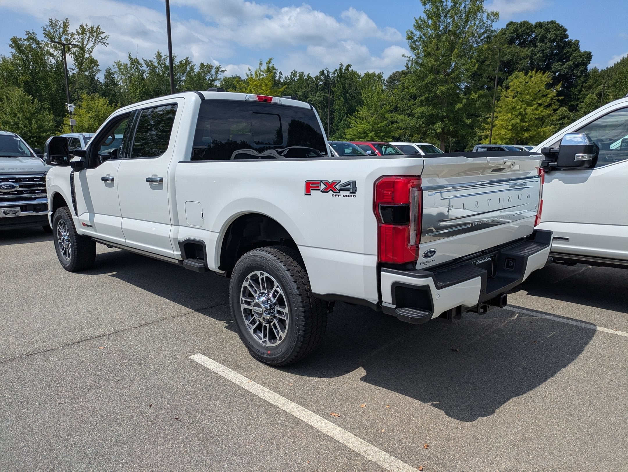 2026 Ford Super Duty F-250 SRW Platinum