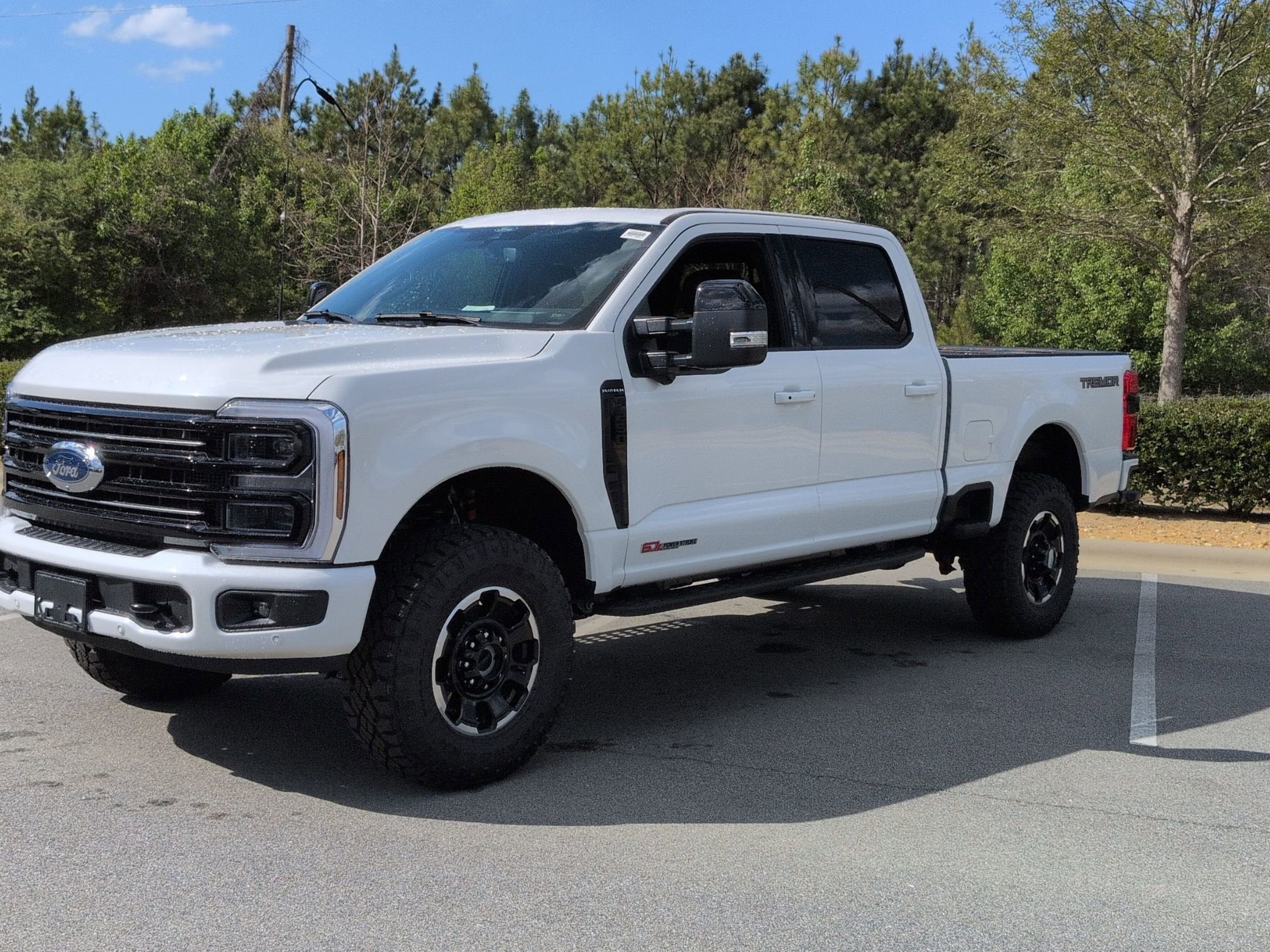 2026 Ford Super Duty F-250 SRW Platinum
