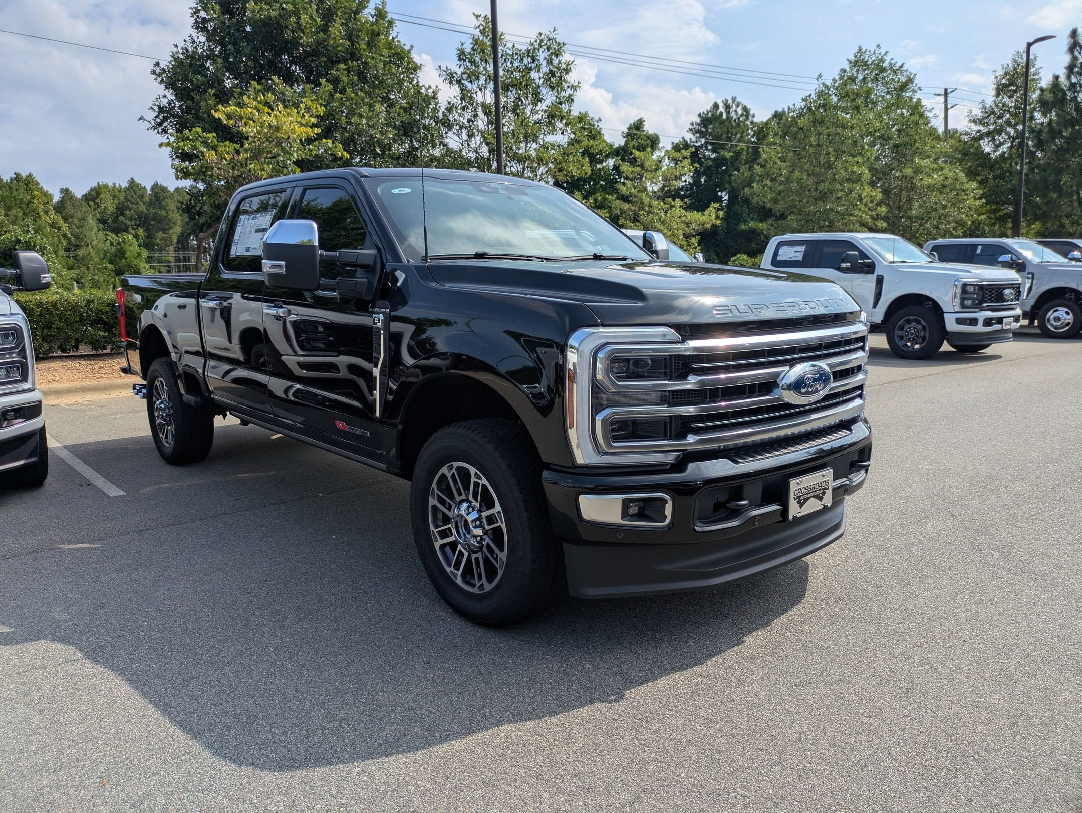 2026 Ford Super Duty F-250 SRW Platinum