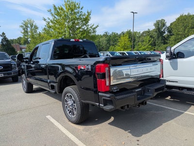 2026 Ford Super Duty F-250 SRW Platinum