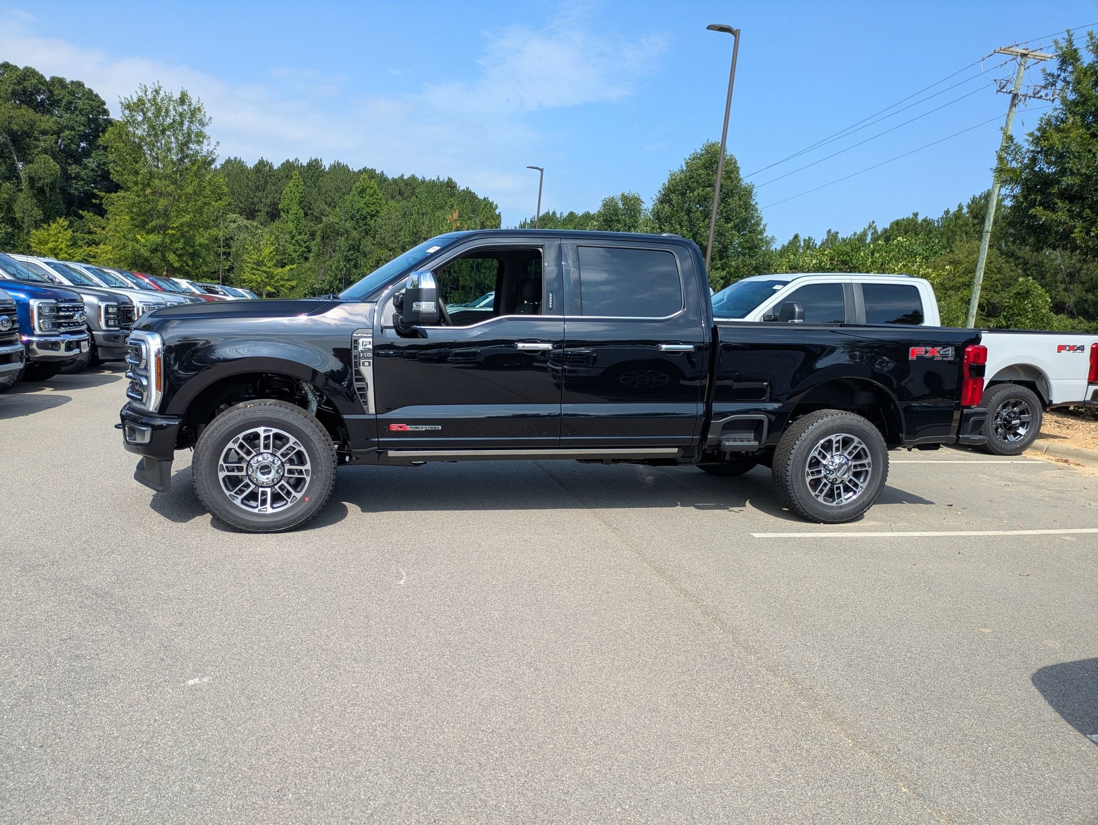 2026 Ford Super Duty F-250 SRW Platinum