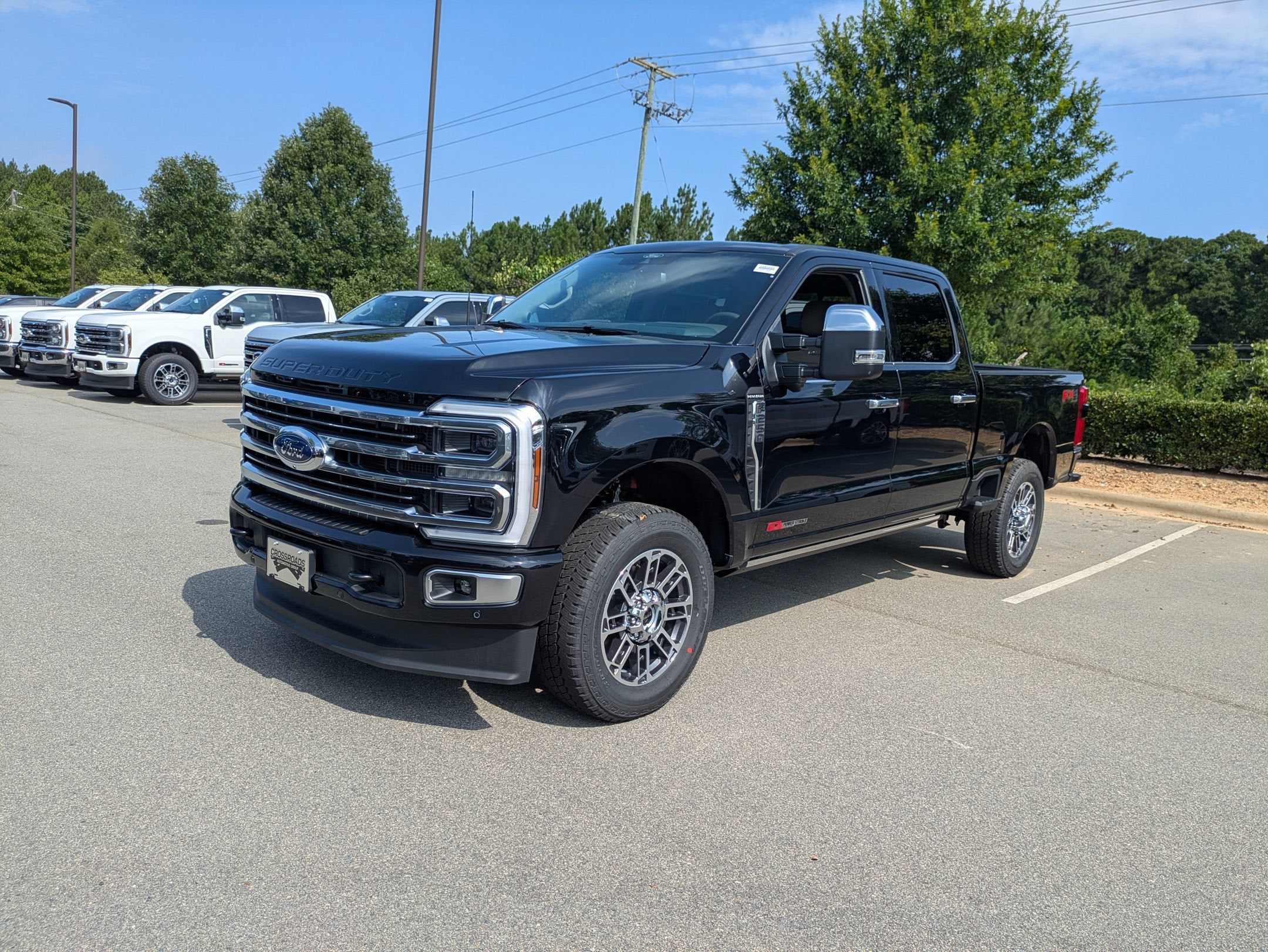 2026 Ford Super Duty F-250 SRW Platinum