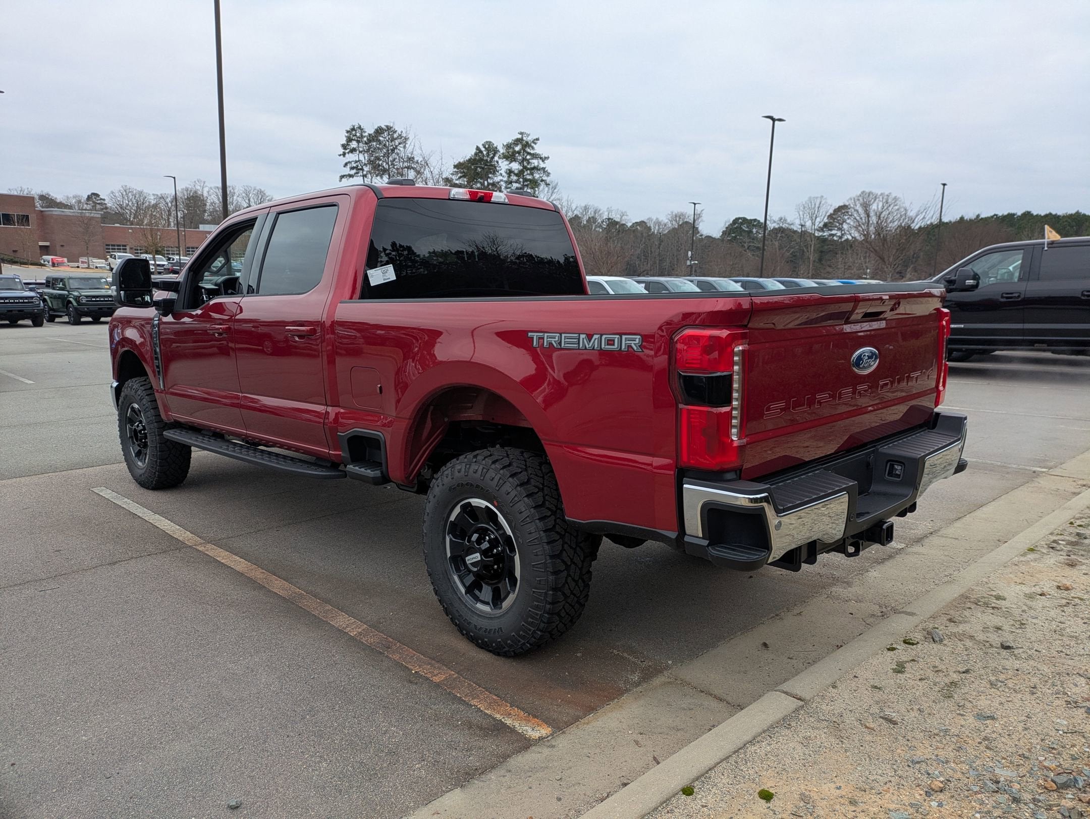 2026 Ford Super Duty F-250 SRW LARIAT