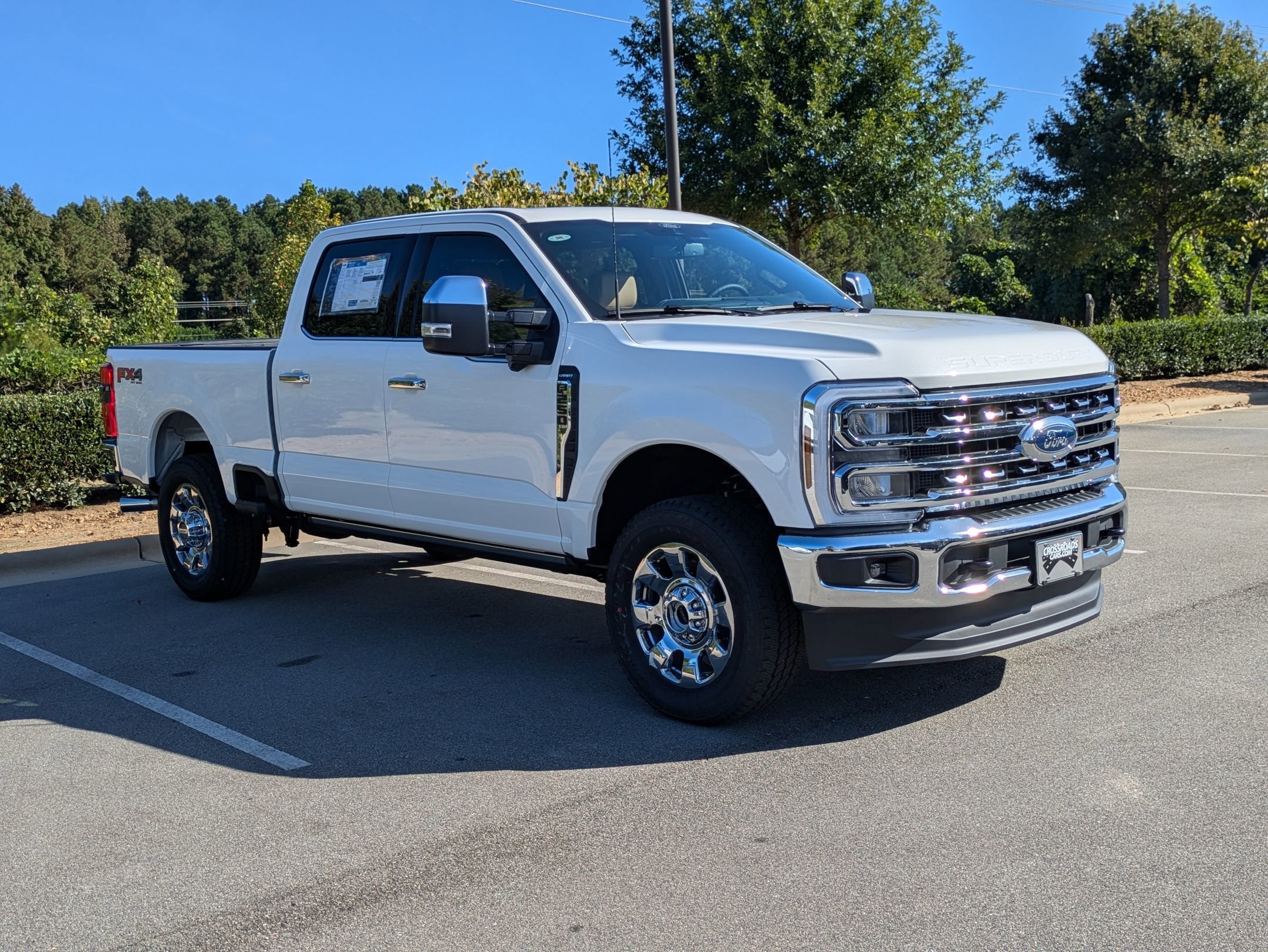 2026 Ford Super Duty F-250 SRW LARIAT