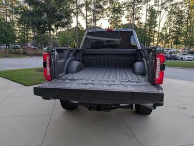 2026 Ford Super Duty F-250 SRW CUSTOM LARIAT LEVEL KIT WHEELS TIRES POWER BOARDS