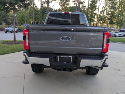 2026 Ford Super Duty F-250 SRW CUSTOM LARIAT LEVEL KIT WHEELS TIRES POWER BOARDS