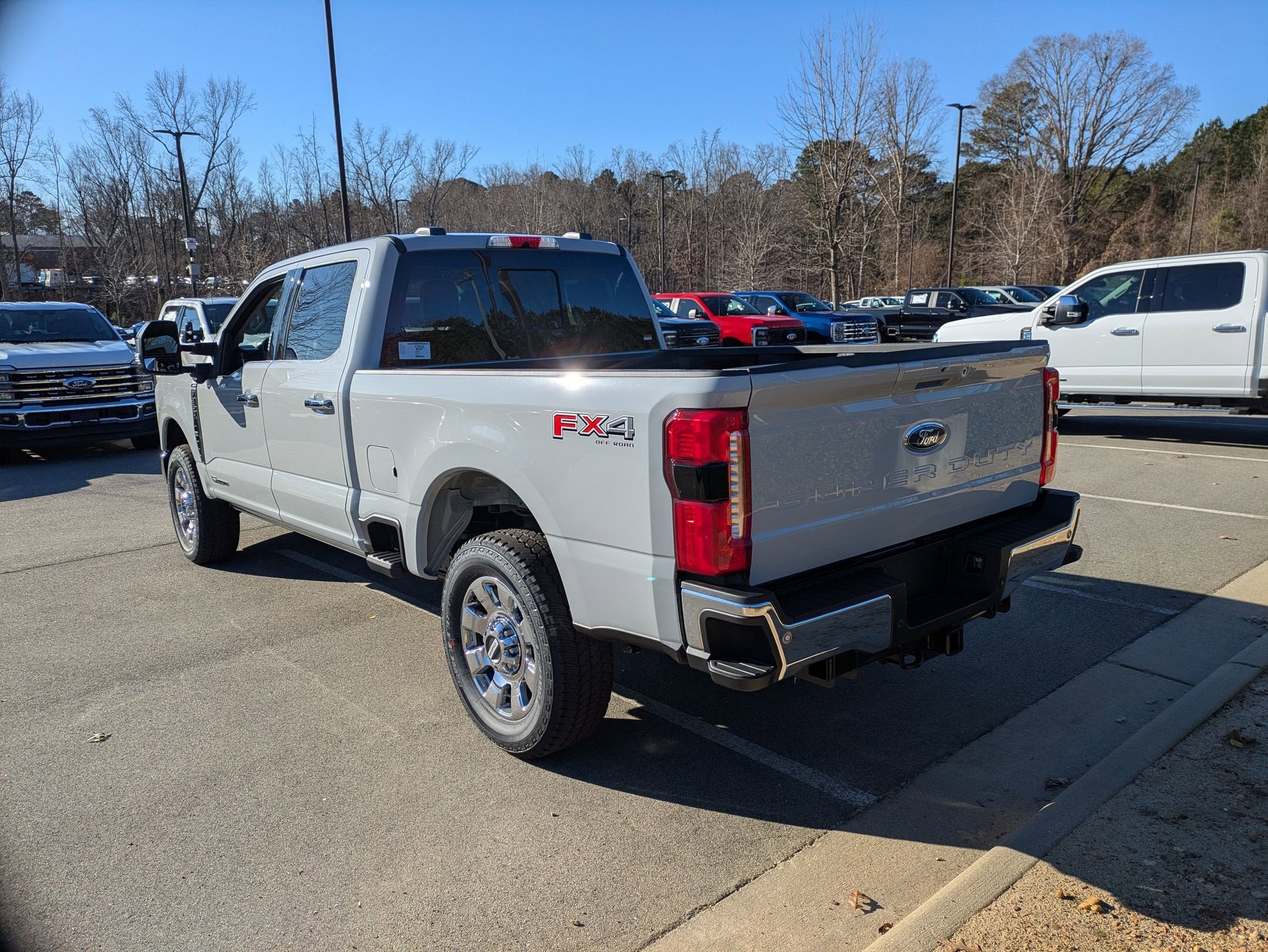 2026 Ford Super Duty F-250 SRW LARIAT