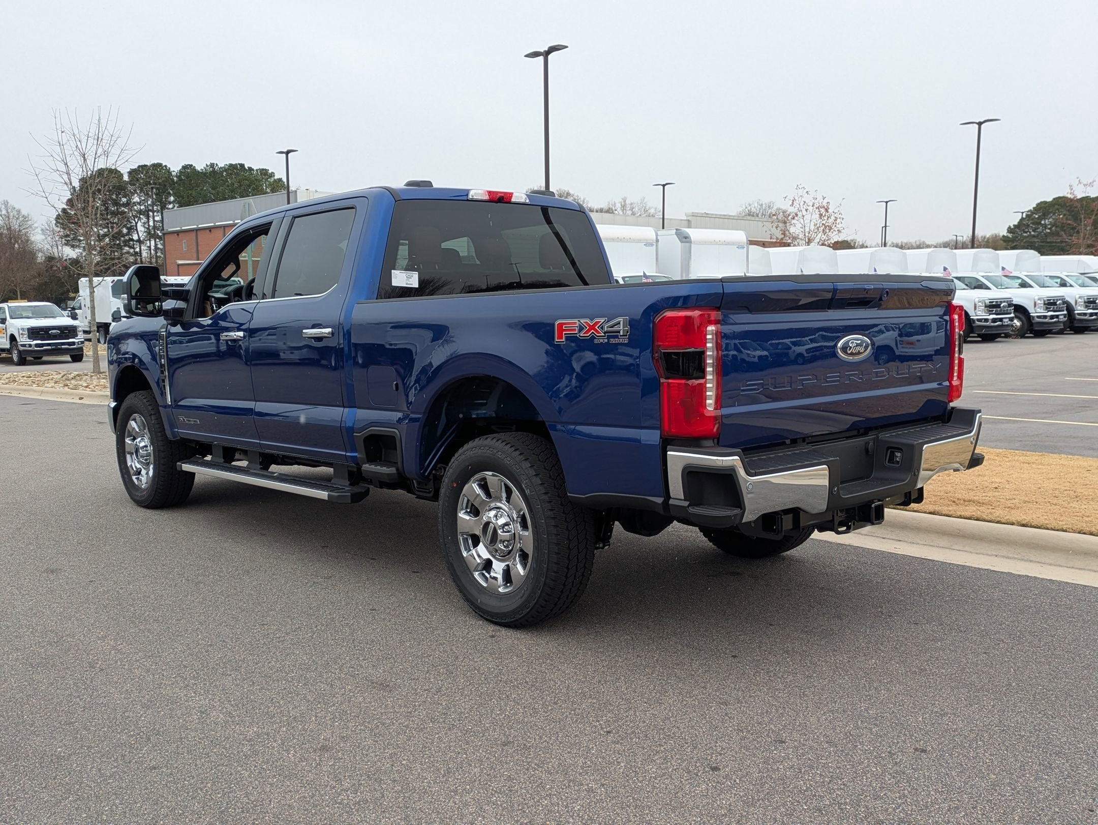2026 Ford Super Duty F-250 SRW LARIAT