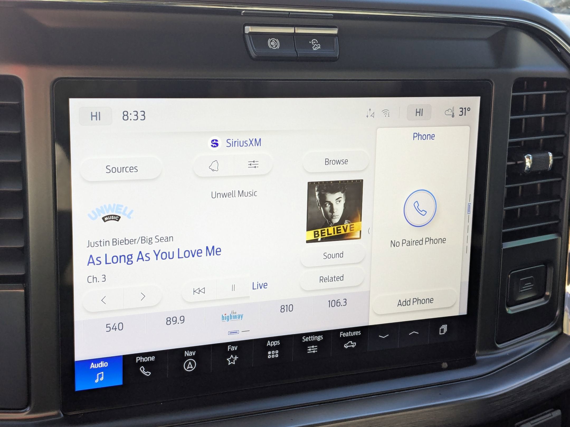 2026 Ford Super Duty F-250 SRW LARIAT