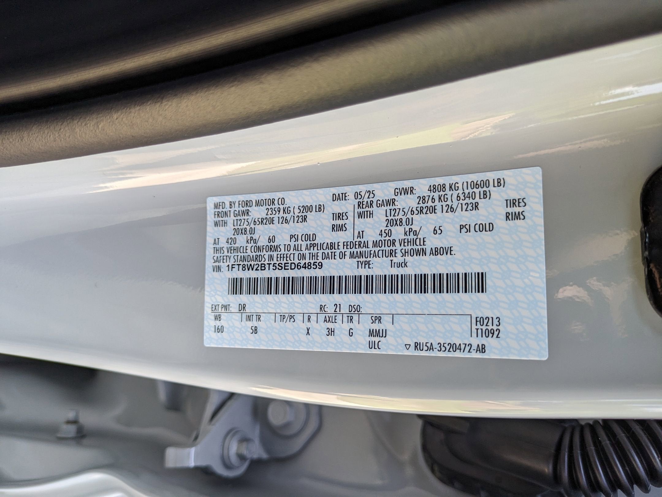 2025 Ford Super Duty F-250 SRW LARIAT