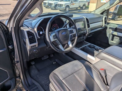 2021 Ford Super Duty F-250 SRW Lariat Rocky Ridge K2