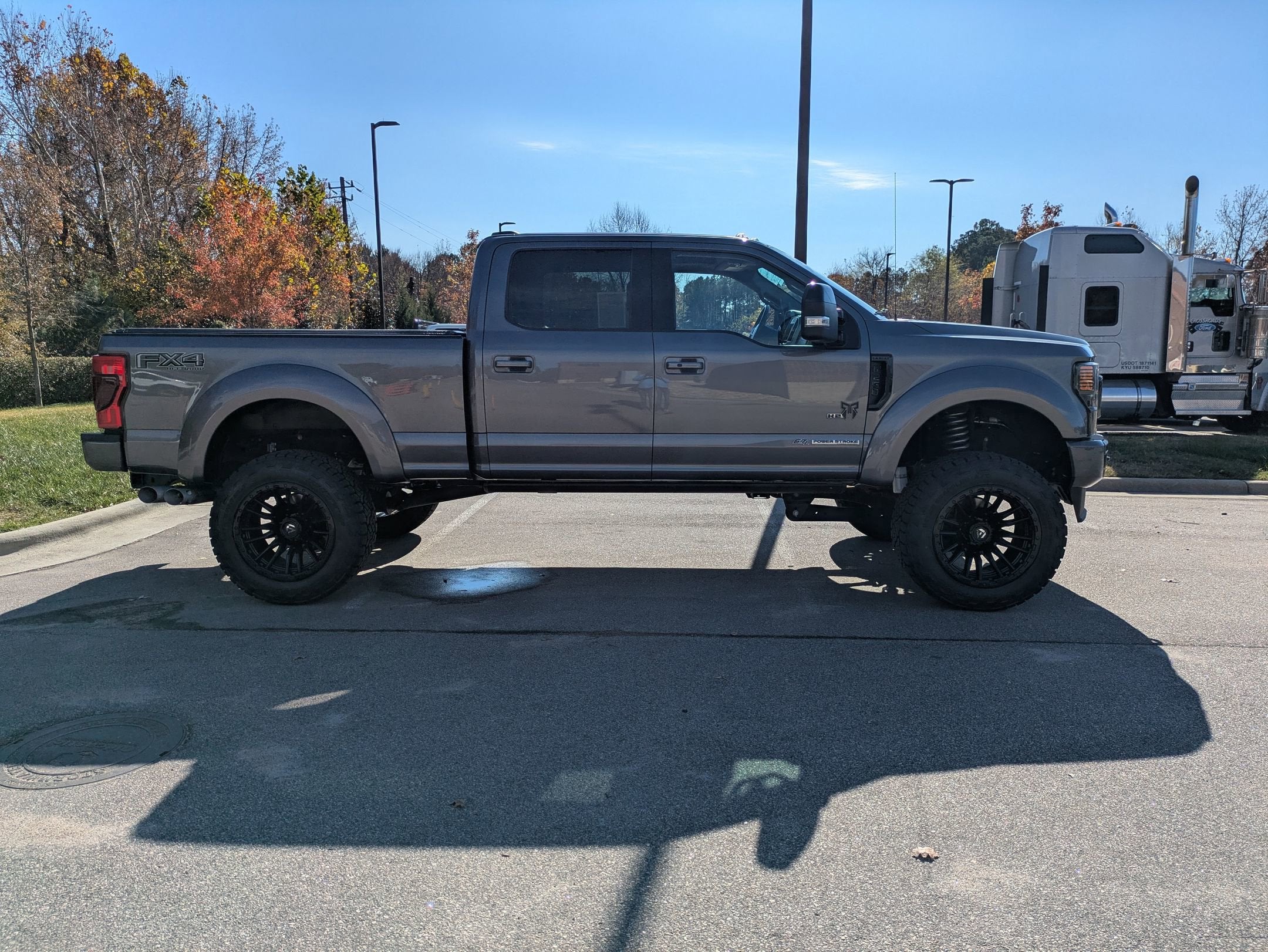 2021 Ford Super Duty F-250 SRW Lariat Rocky Ridge K2