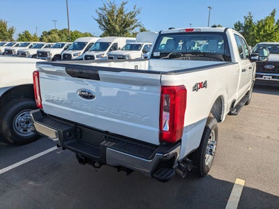 2025 Ford Super Duty F-350 SRW XL