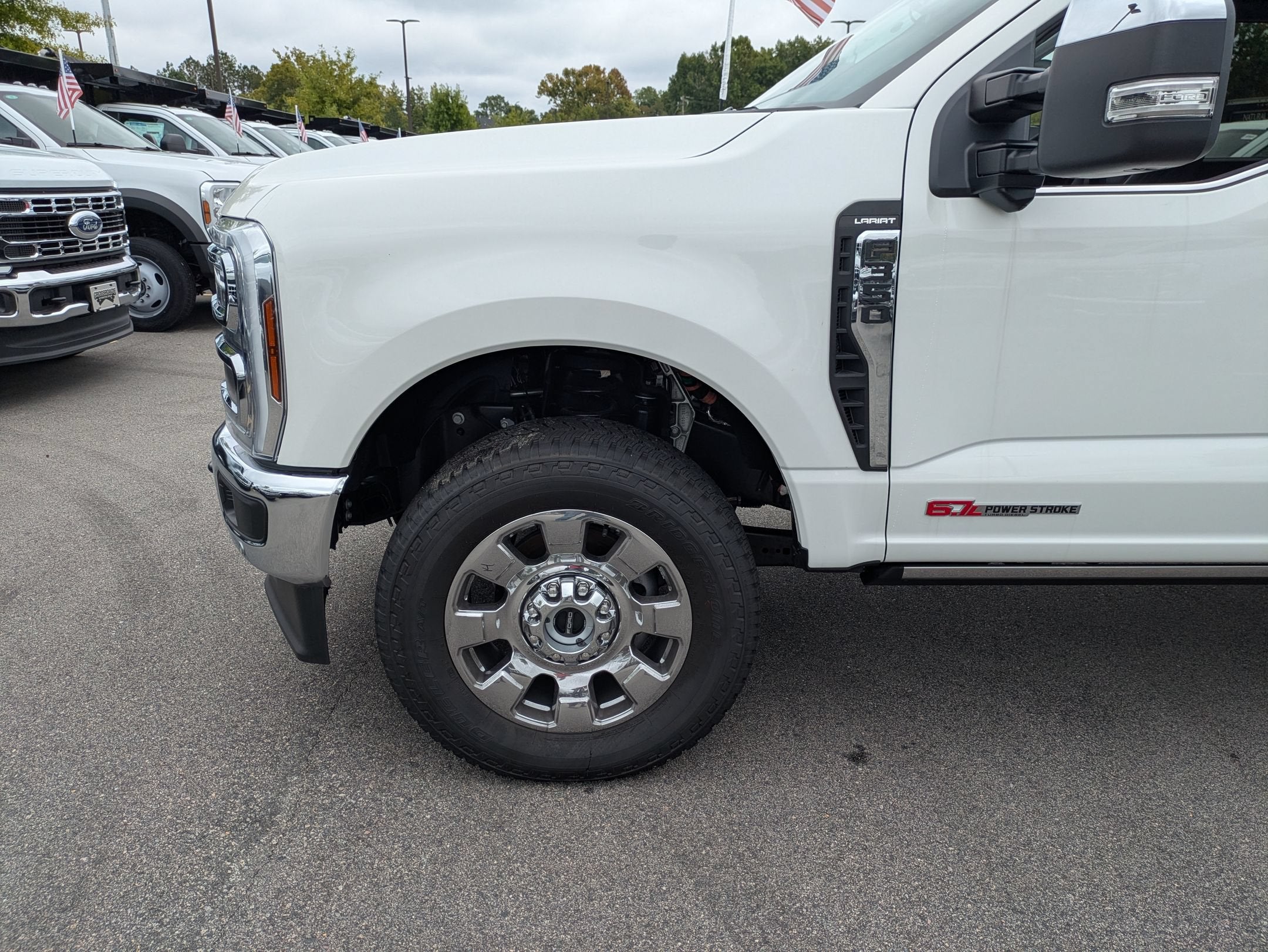 2026 Ford Super Duty F-350 SRW LARIAT