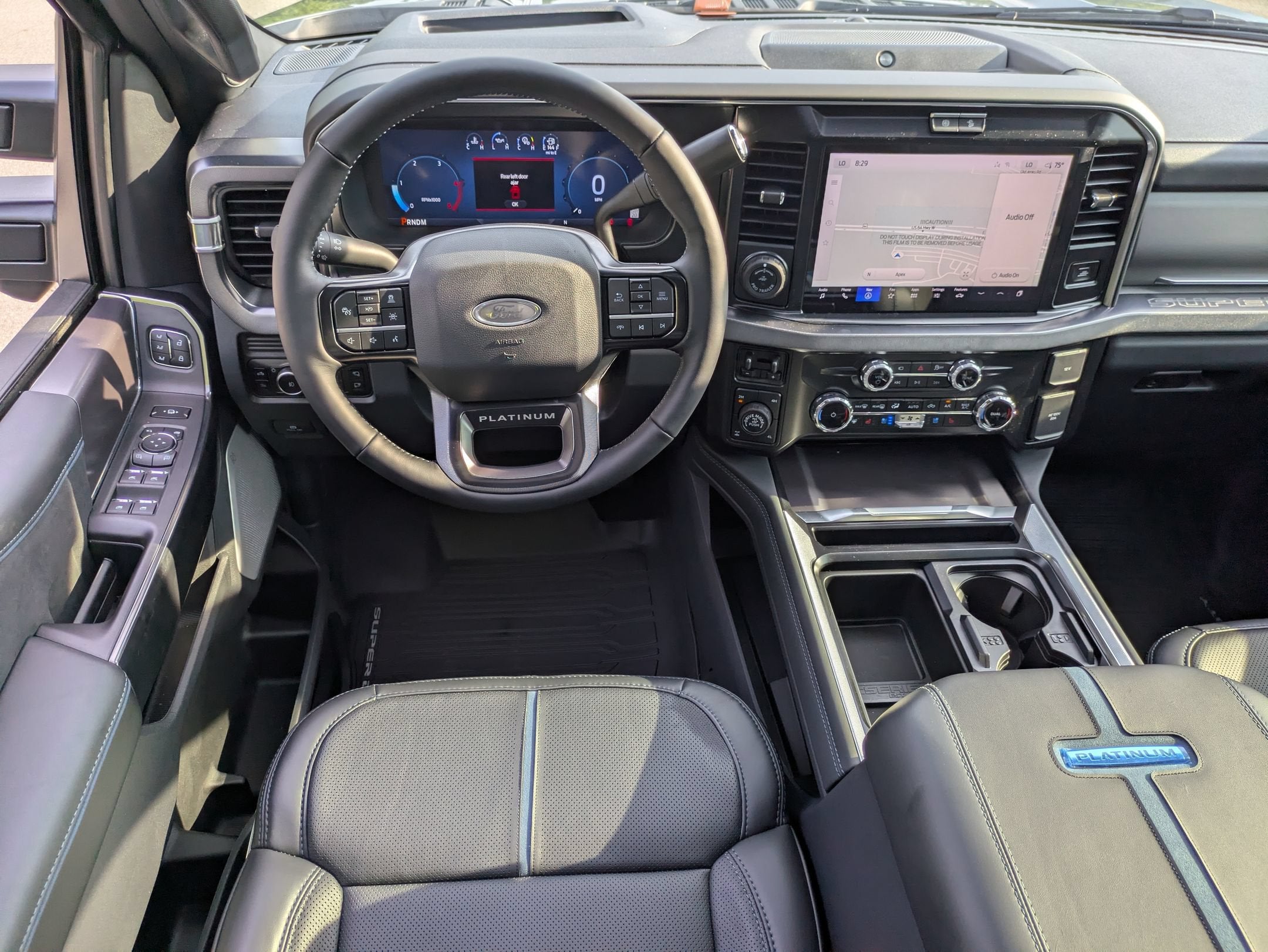 2026 Ford Super Duty F-350 SRW Platinum