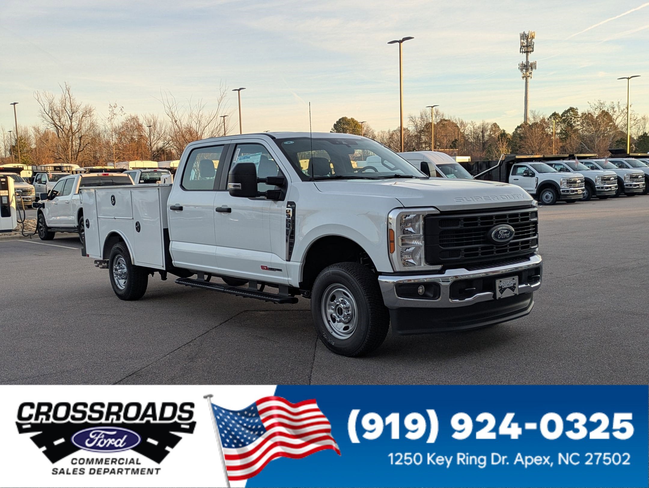 2025 Ford Super Duty F-350 SRW XL