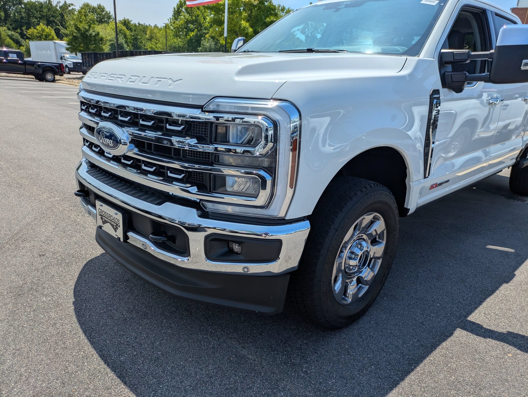 2026 Ford Super Duty F-350 SRW LARIAT
