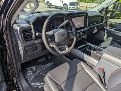 2025 Ford Super Duty F-350 SRW LARIAT