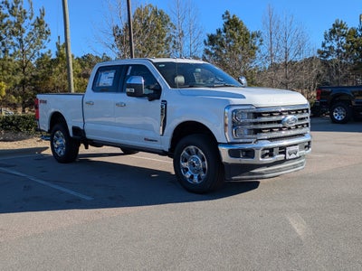 2026 Ford Super Duty F-350 SRW King Ranch