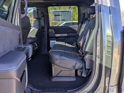 2026 Ford Super Duty F-350 SRW Platinum