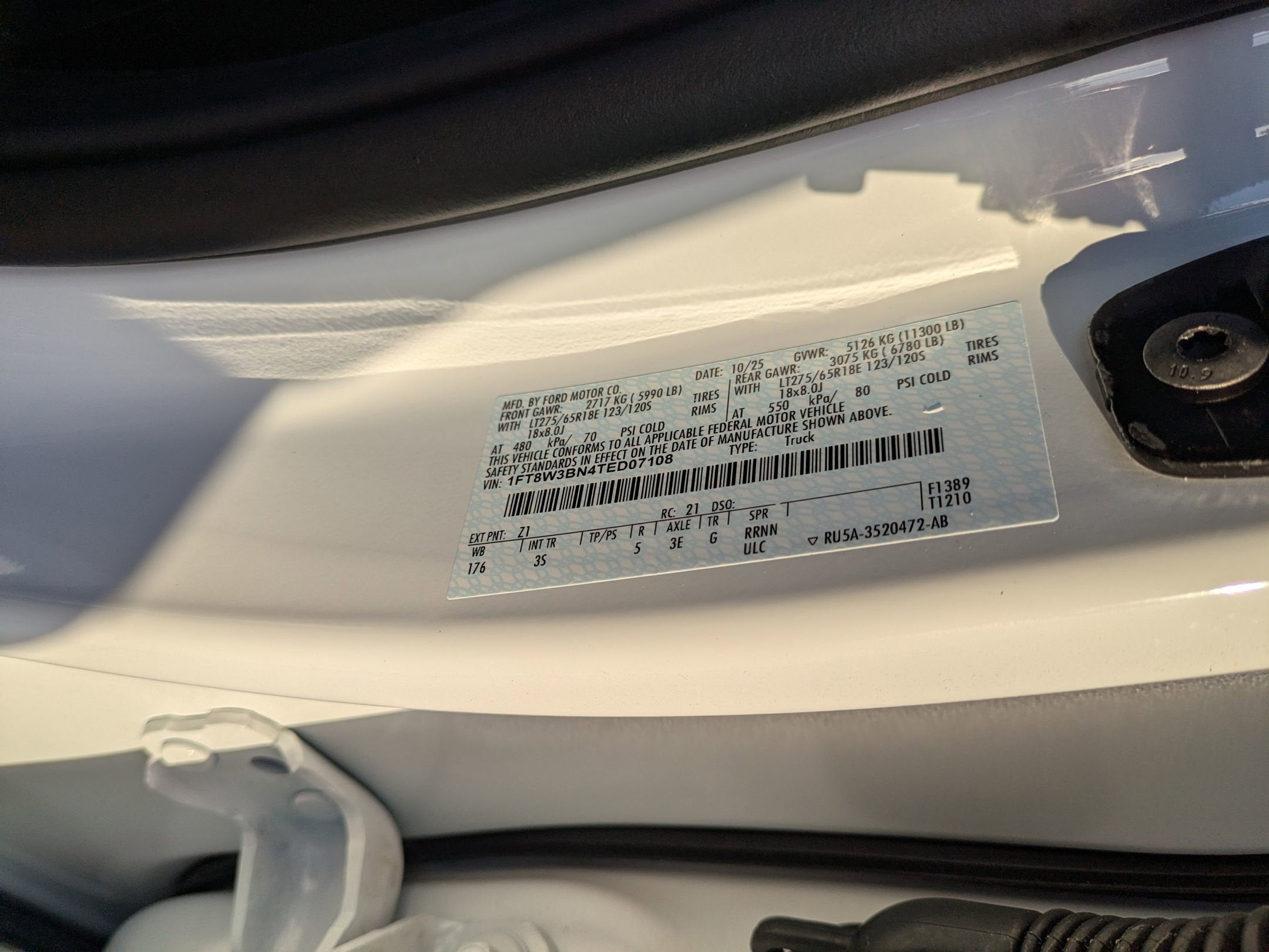 2026 Ford Super Duty F-350 SRW XLT