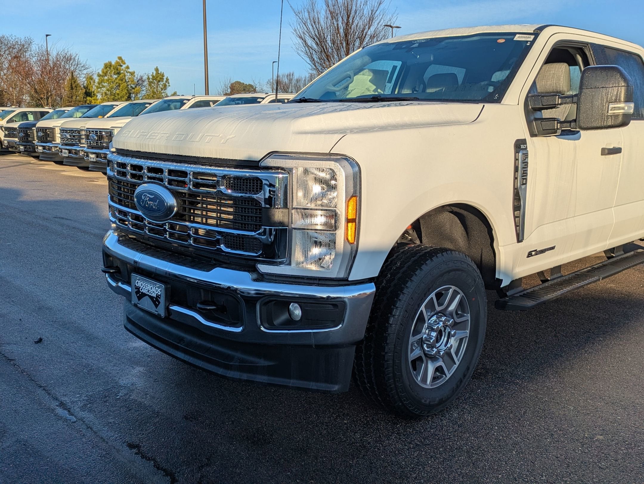 2025 Ford Super Duty F-350 SRW XLT