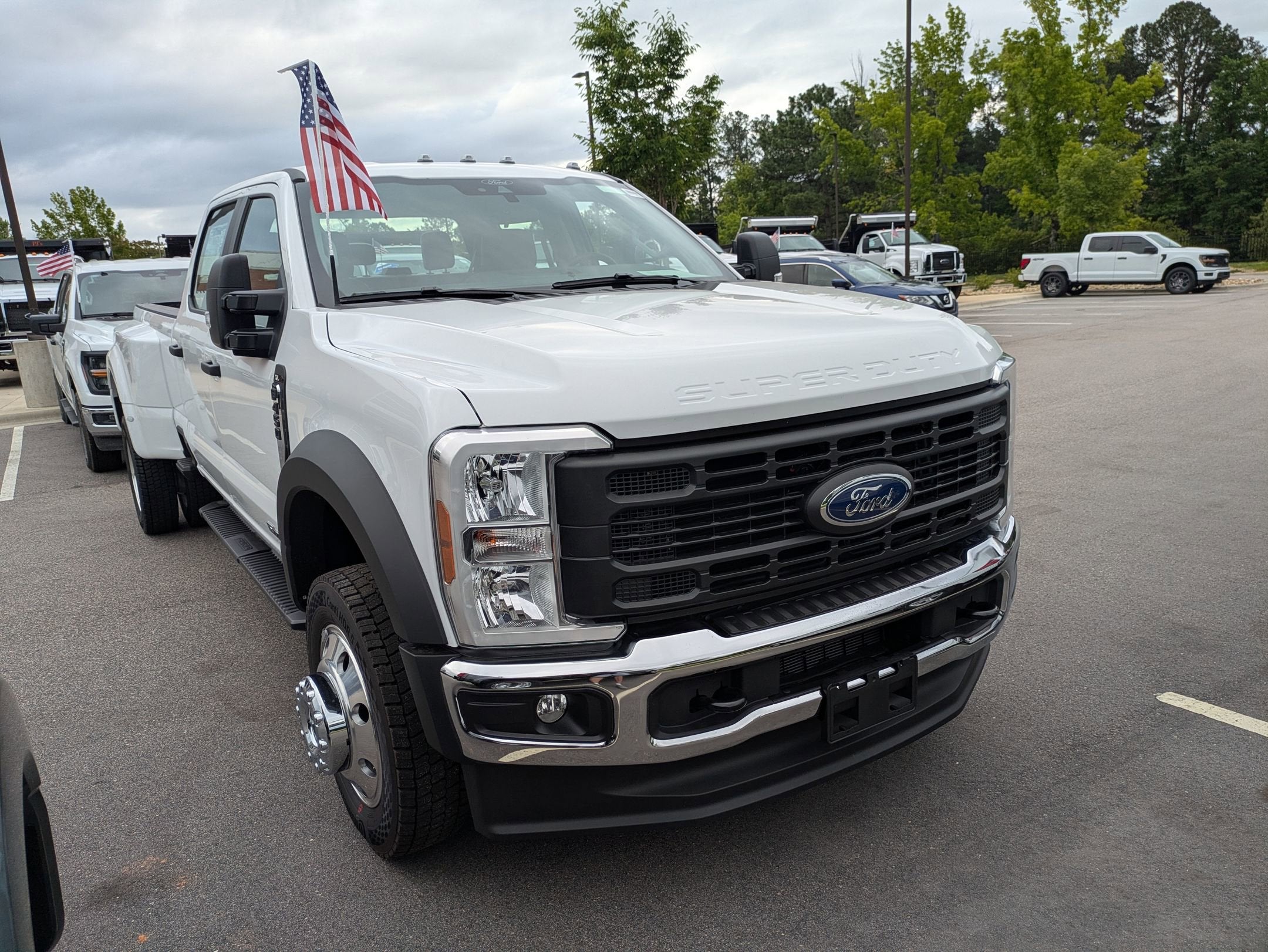 2026 Ford Super Duty F-450 DRW XL