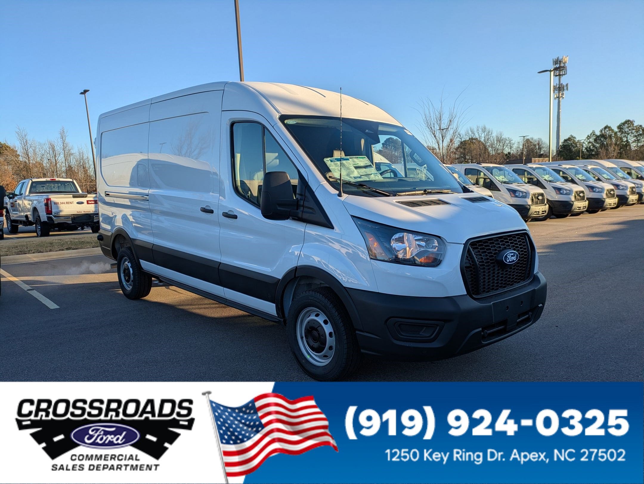 2026 Ford Transit Cargo Van Base