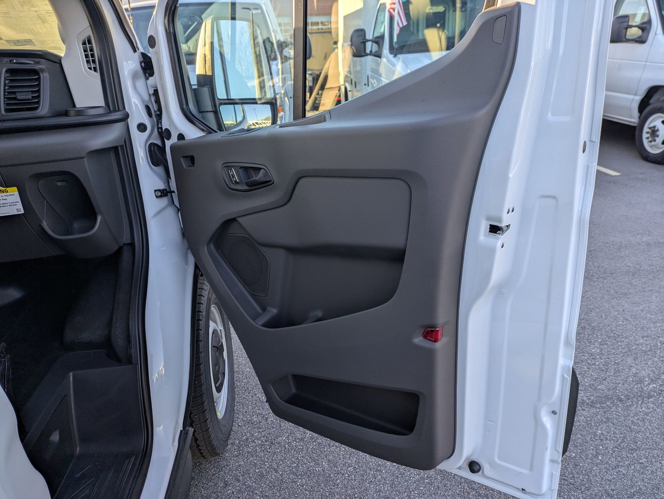 2026 Ford Transit Cargo Van Base