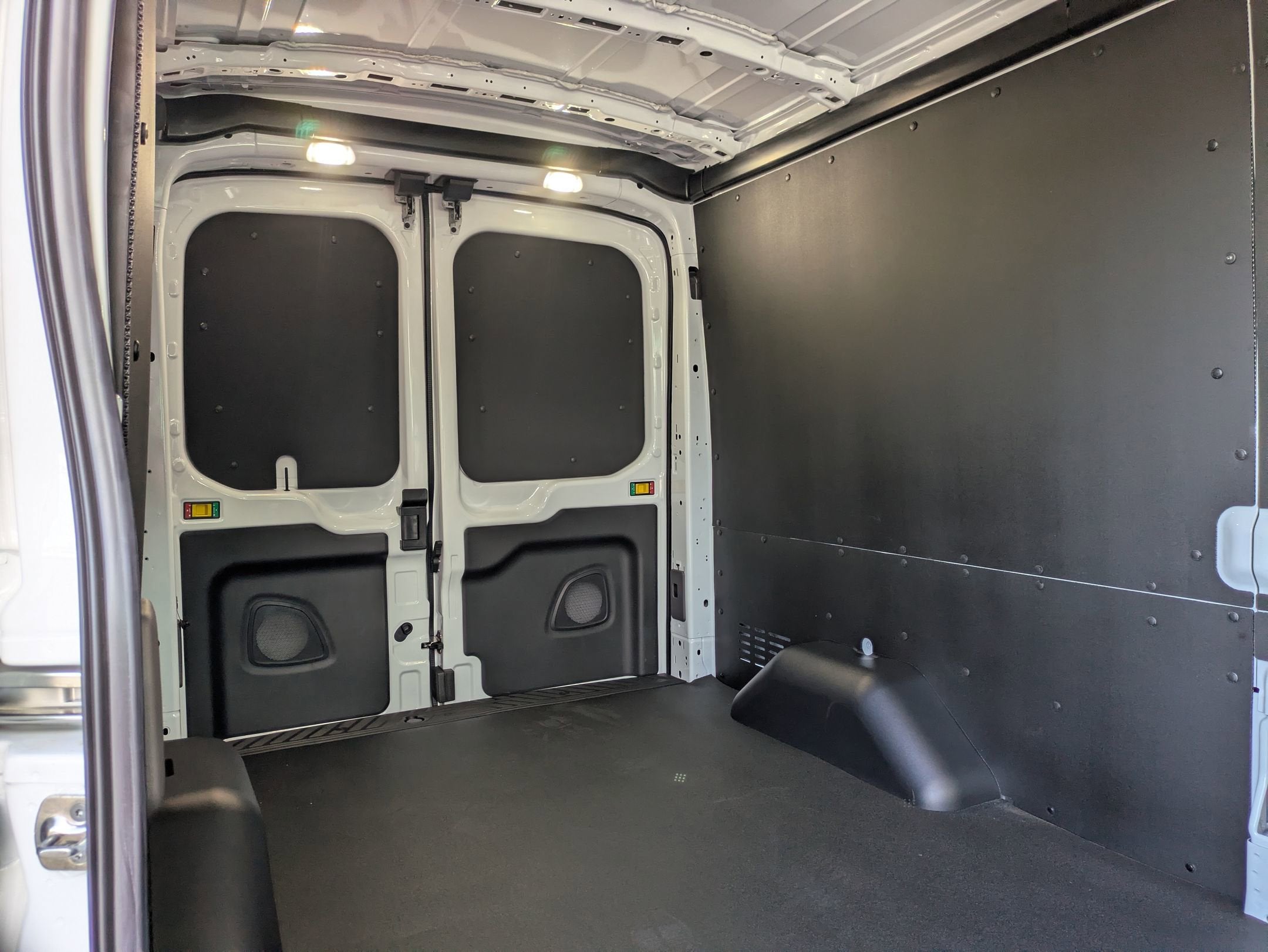 2026 Ford Transit Cargo Van Base