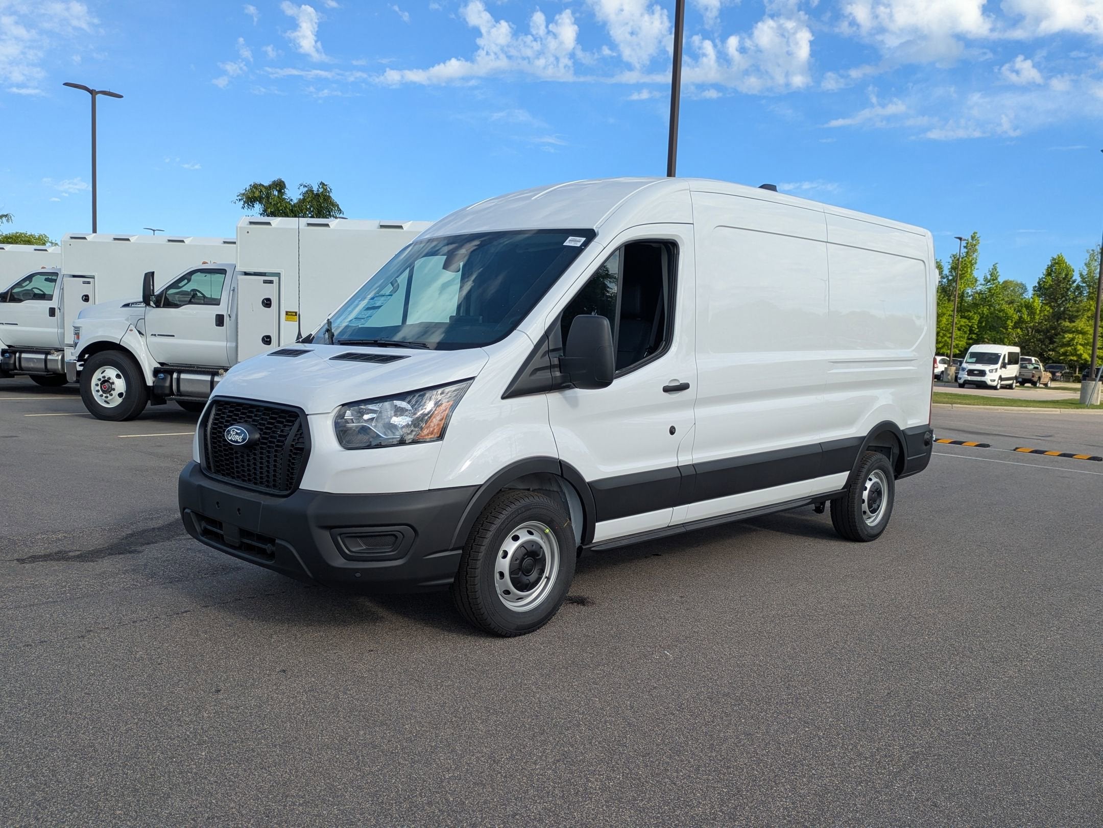 2026 Ford Transit Cargo Van Base