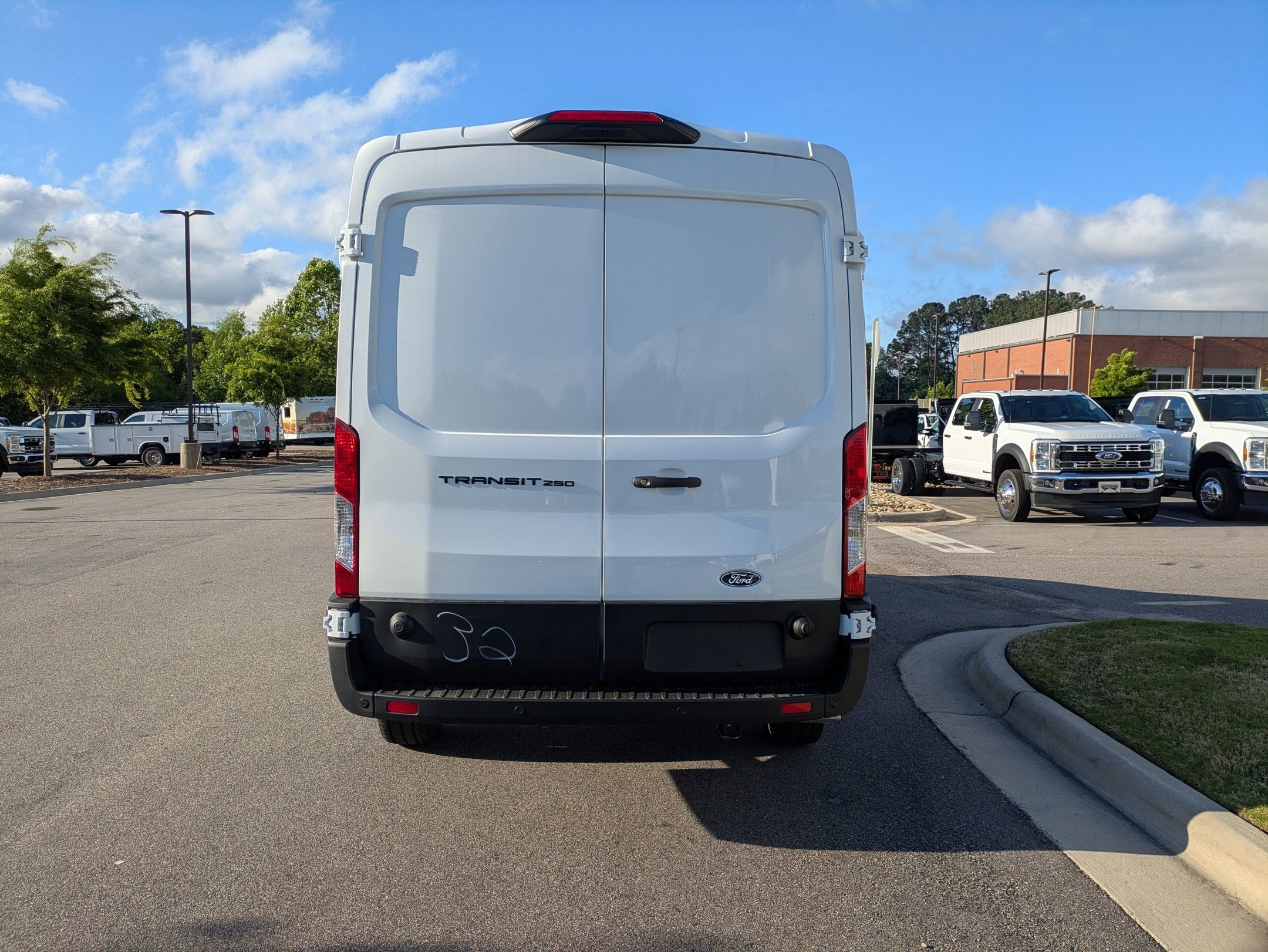 2026 Ford Transit Cargo Van Base