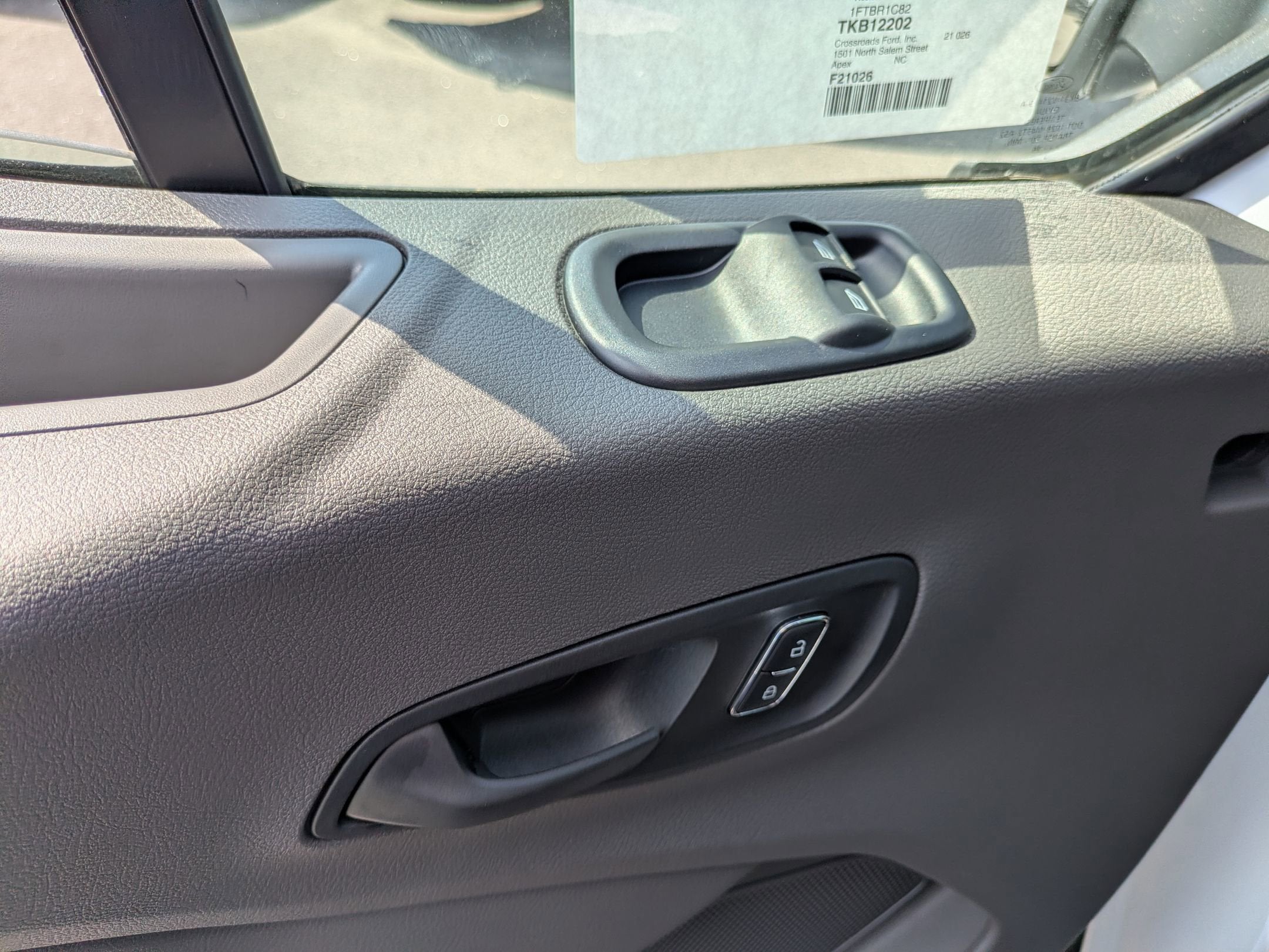 2026 Ford Transit Cargo Van Base