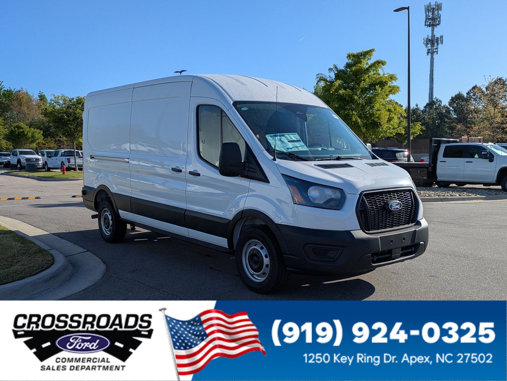 2026 Ford Transit Cargo Van Base