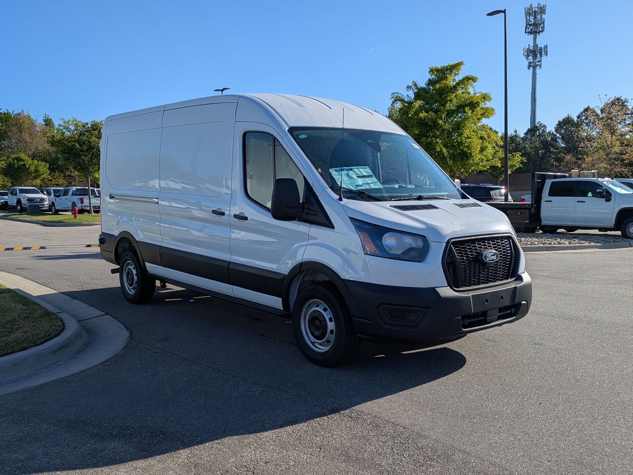 2026 Ford Transit Cargo Van Base