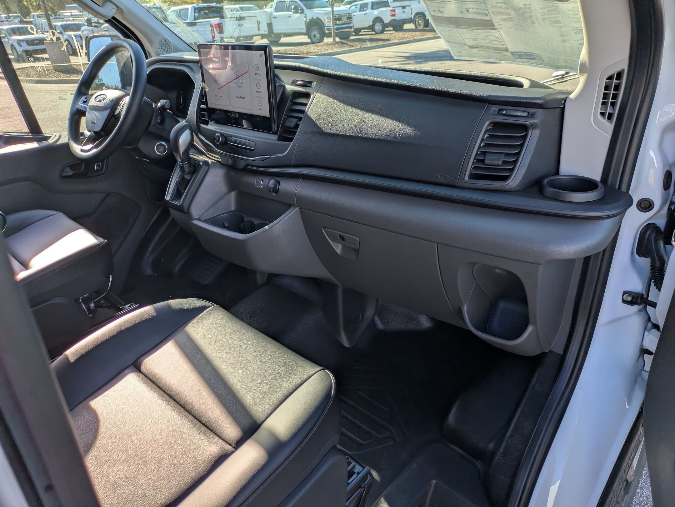 2026 Ford Transit Cargo Van Base