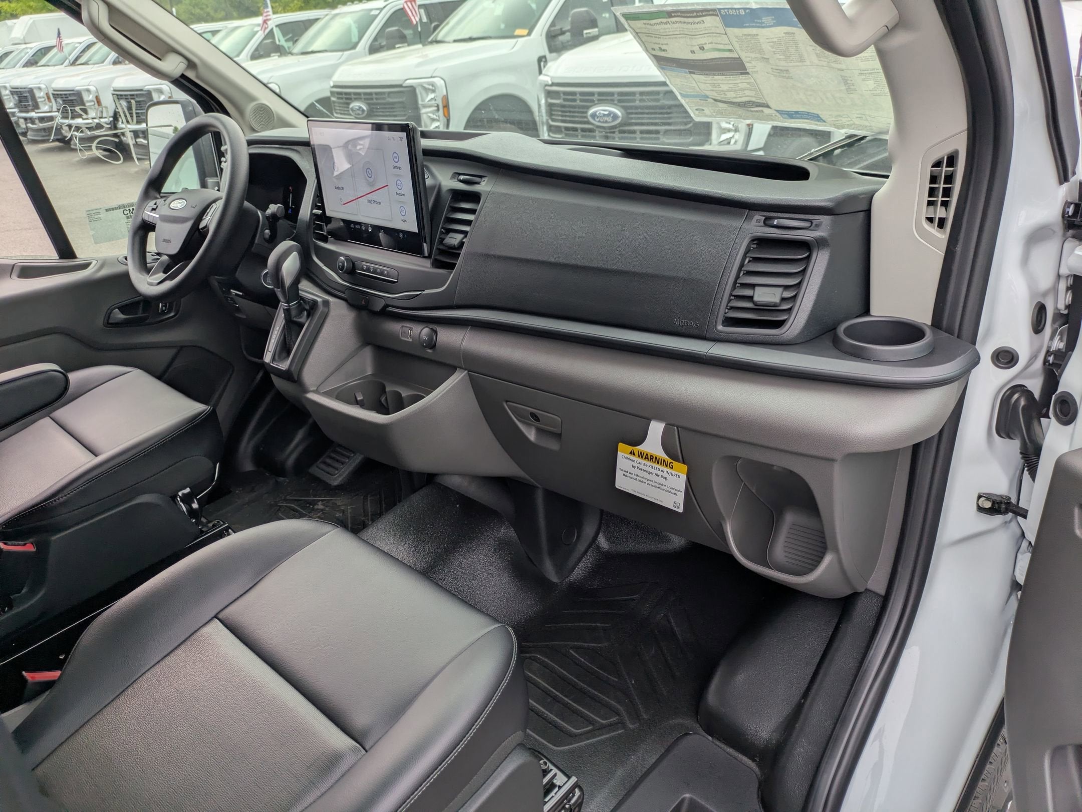 2026 Ford Transit Cargo Van Base
