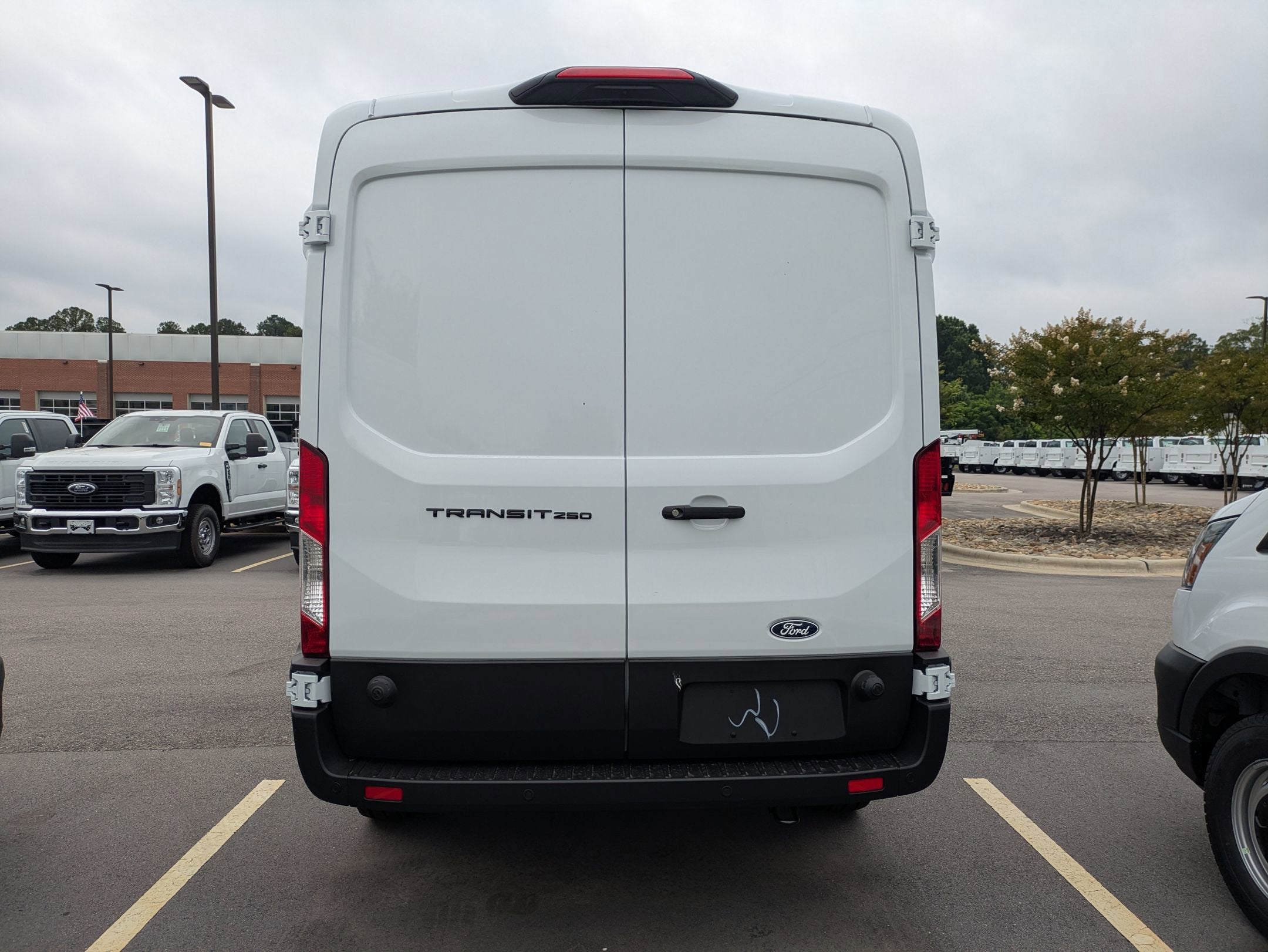2026 Ford Transit Cargo Van Base