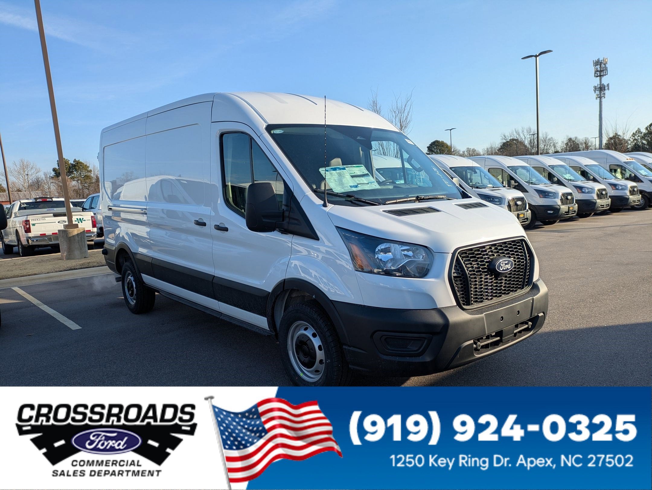 2026 Ford Transit Cargo Van Base