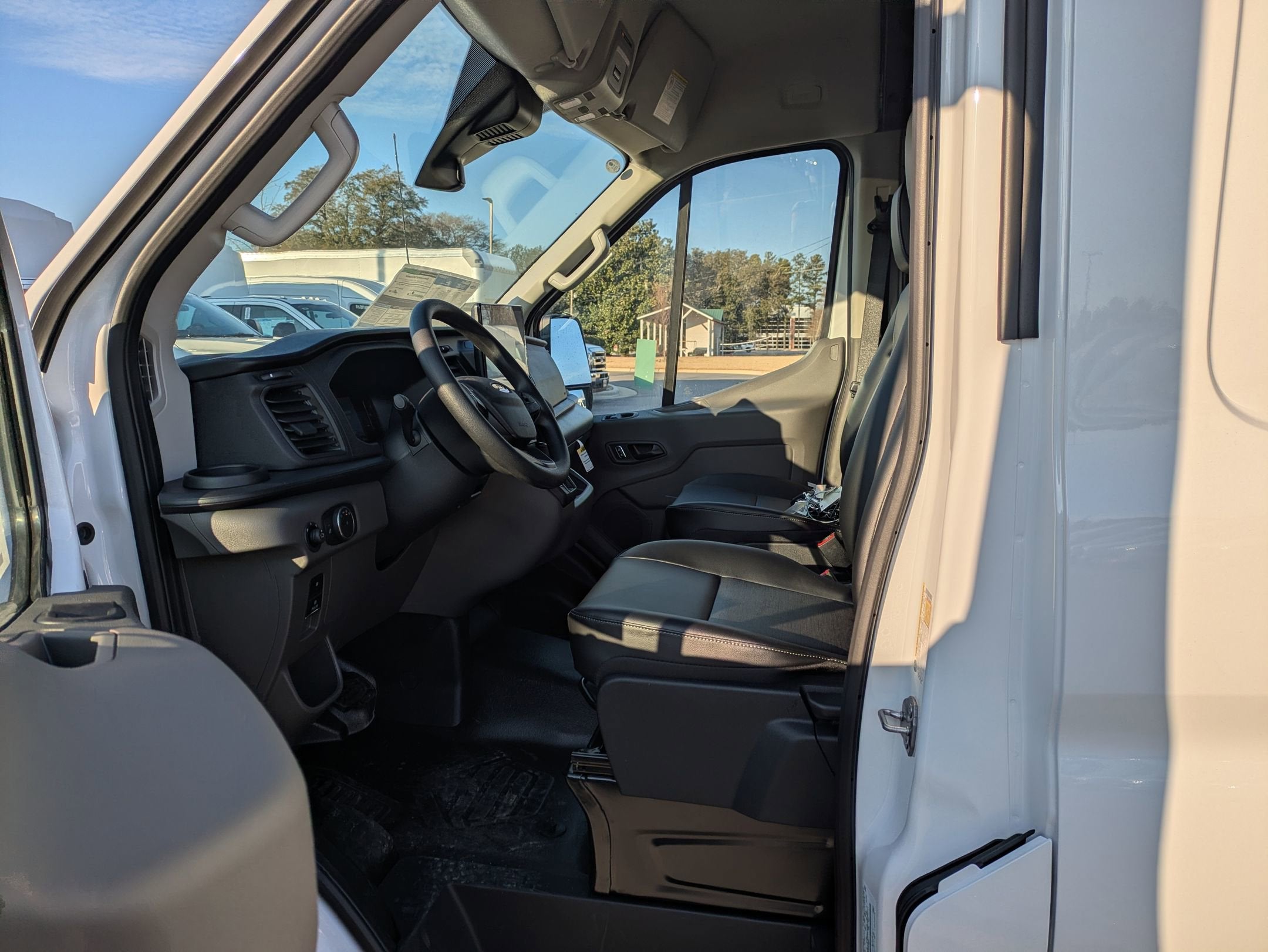 2026 Ford Transit Cargo Van Base