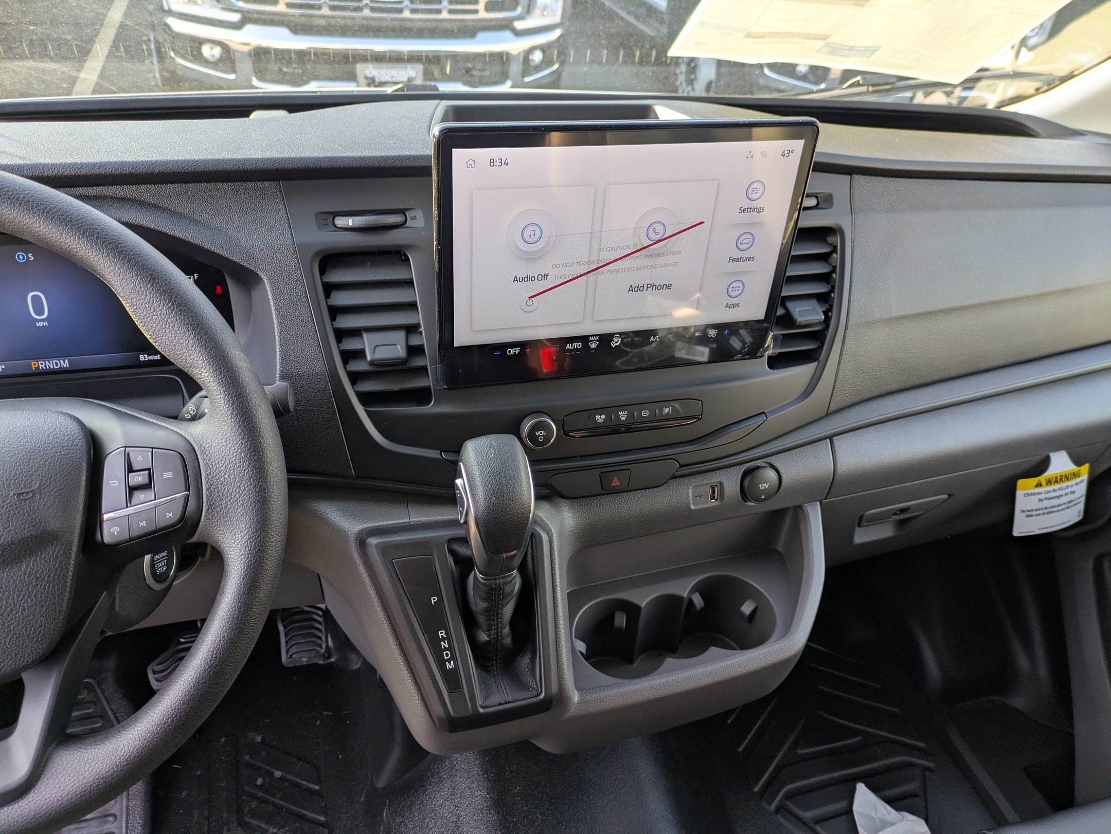 2026 Ford Transit Cargo Van Base