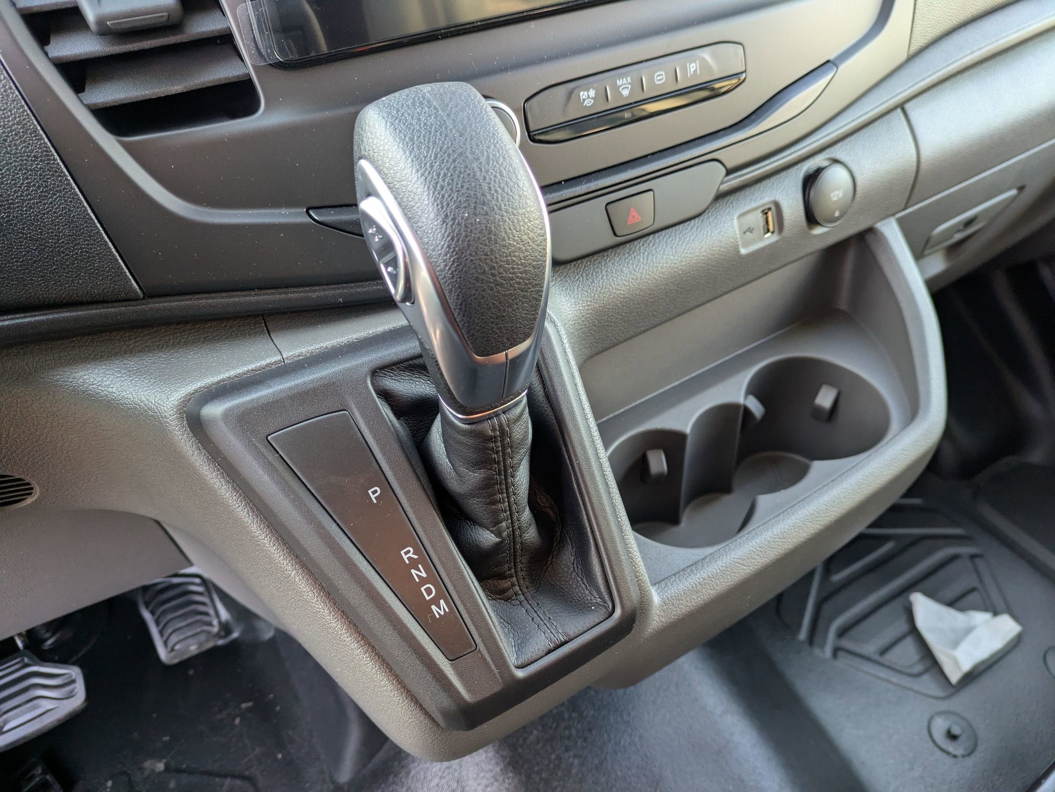 2026 Ford Transit Cargo Van Base