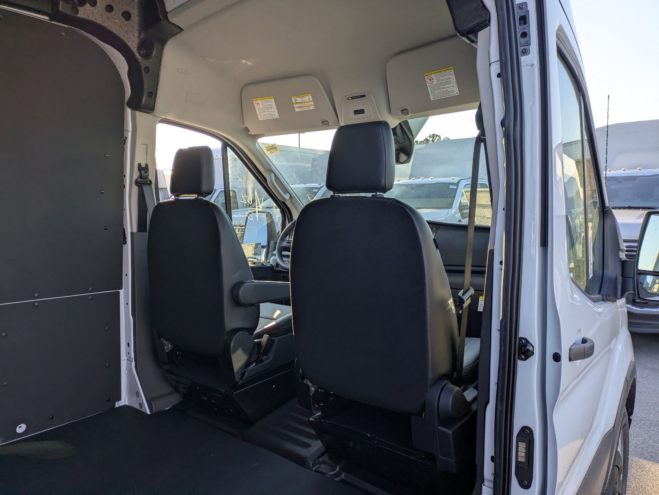 2026 Ford Transit Cargo Van Base