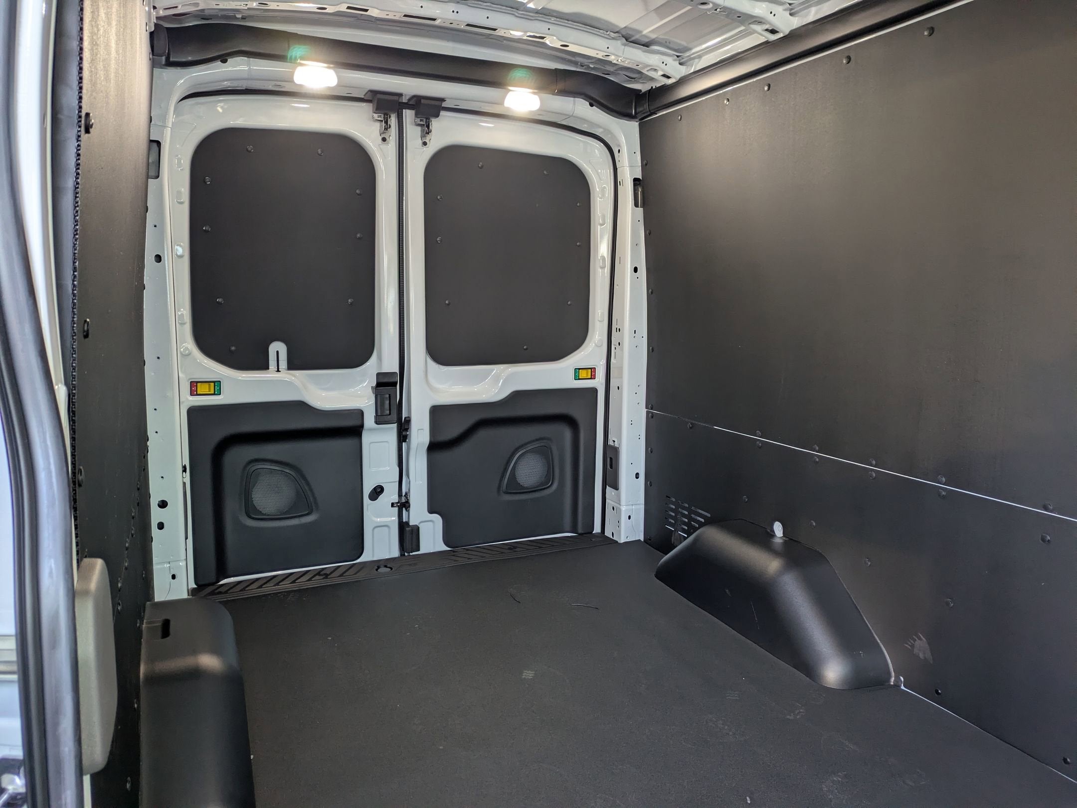 2026 Ford Transit Cargo Van Base