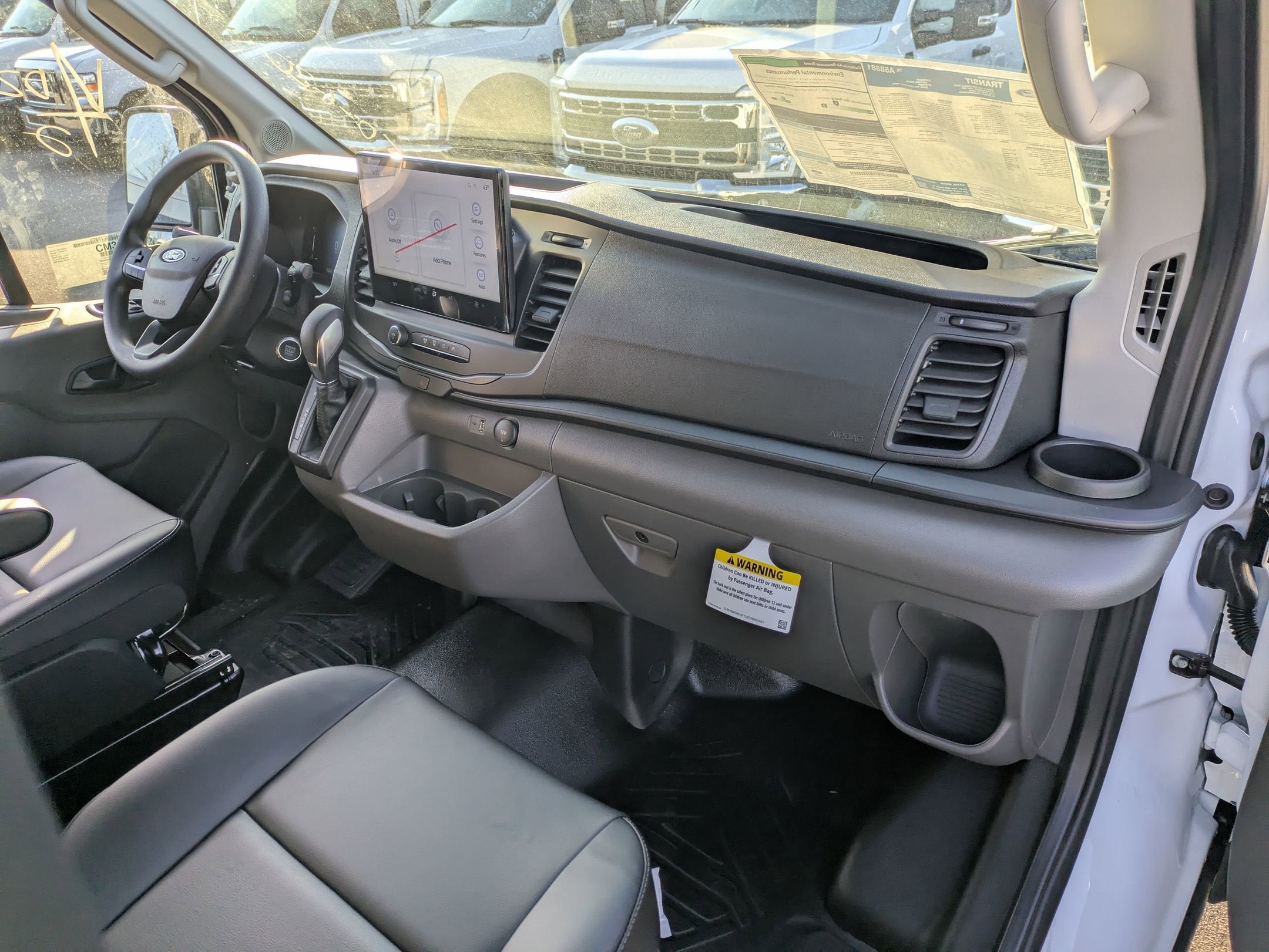 2026 Ford Transit Cargo Van Base