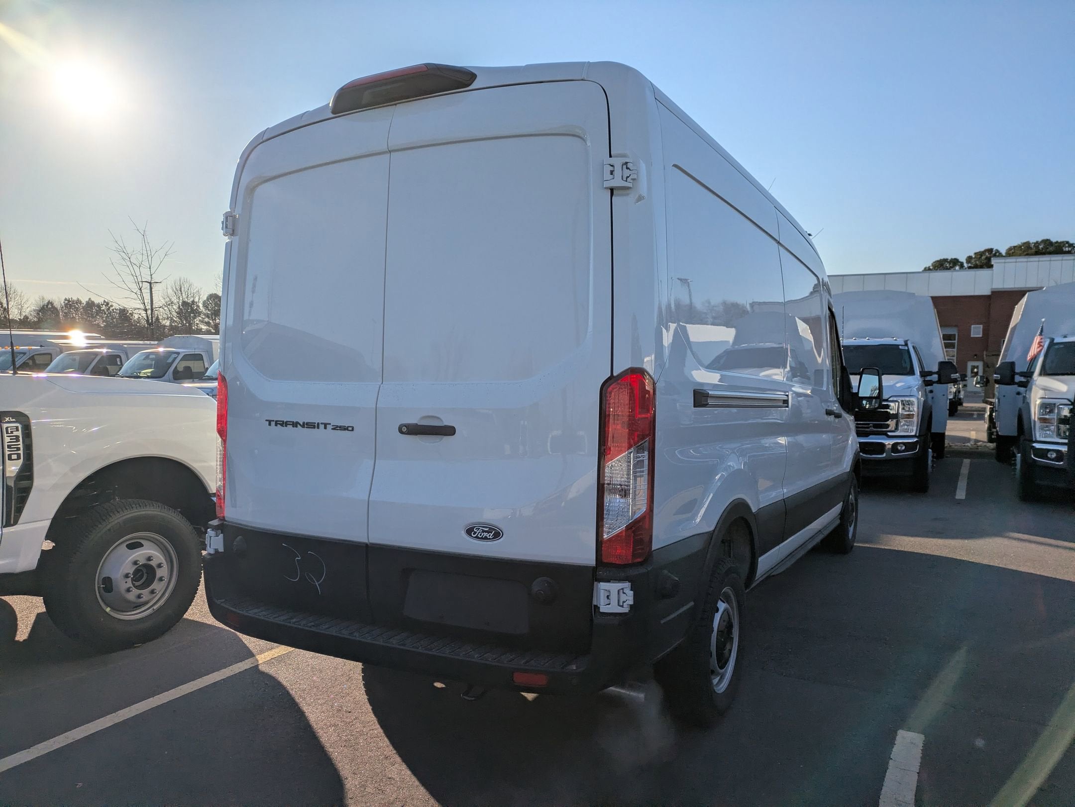 2026 Ford Transit Cargo Van Base