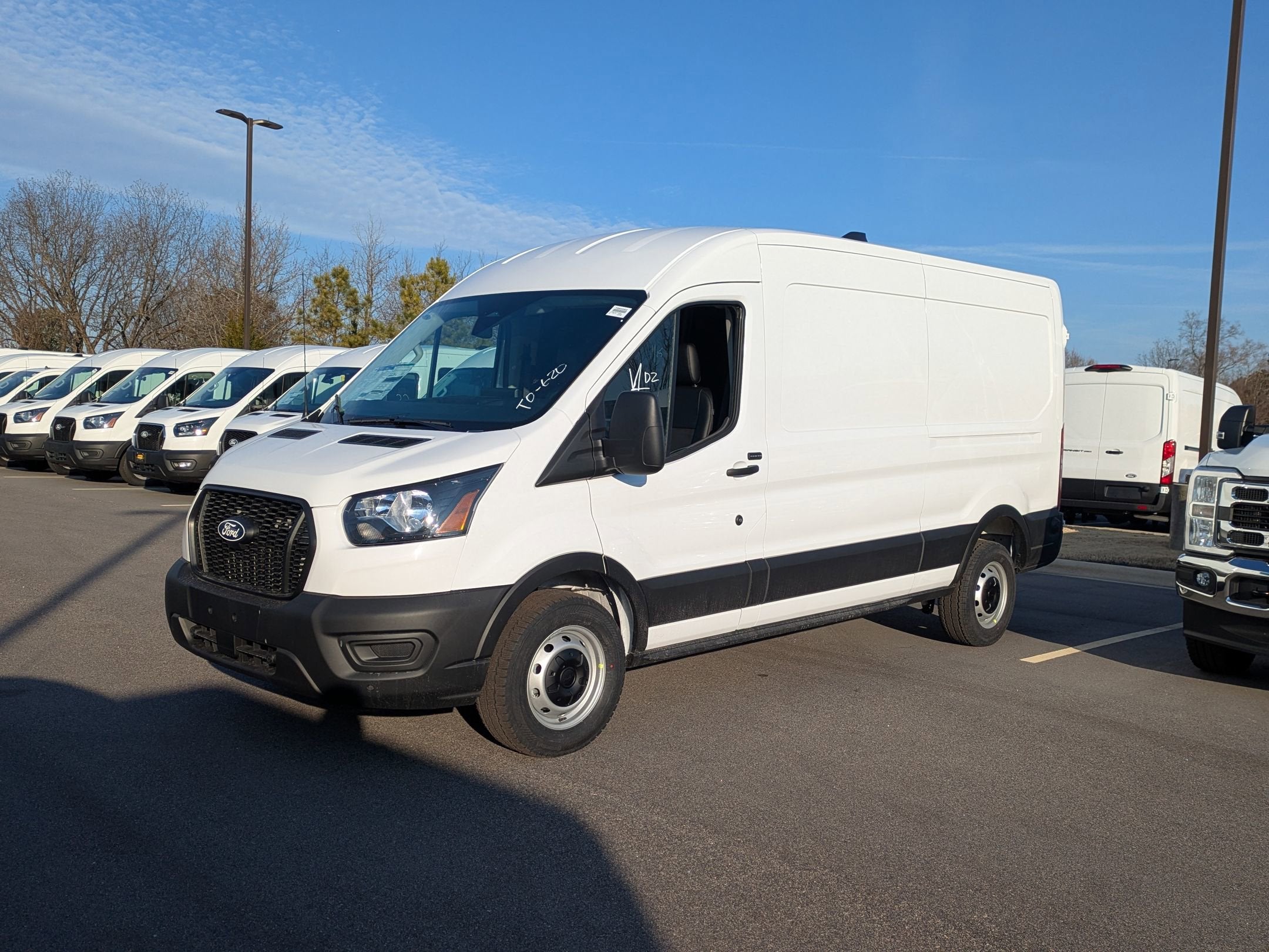 2026 Ford Transit Cargo Van Base