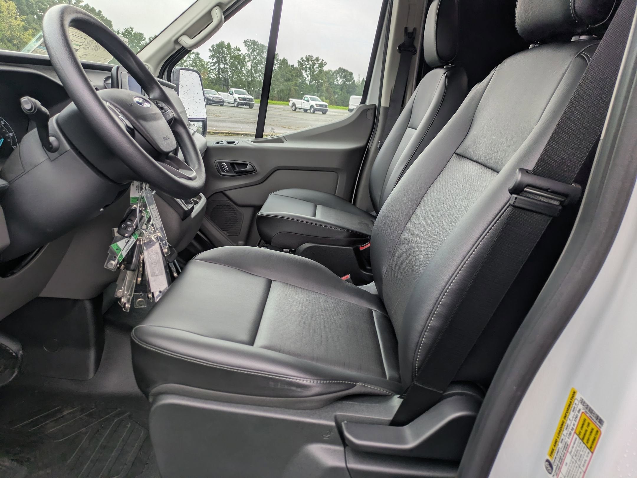 2025 Ford Transit Cargo Van Base