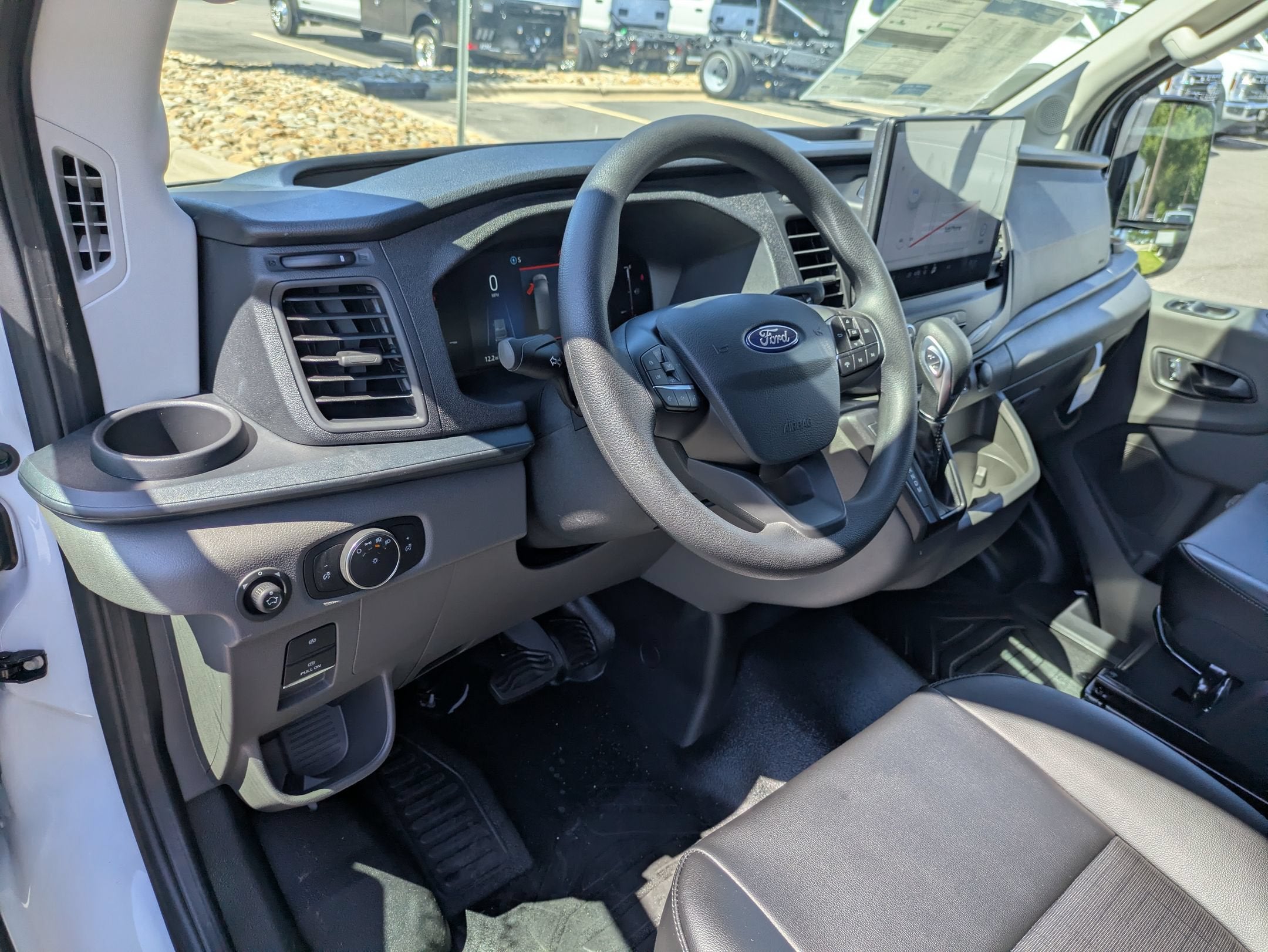 2026 Ford Transit Cargo Van Base