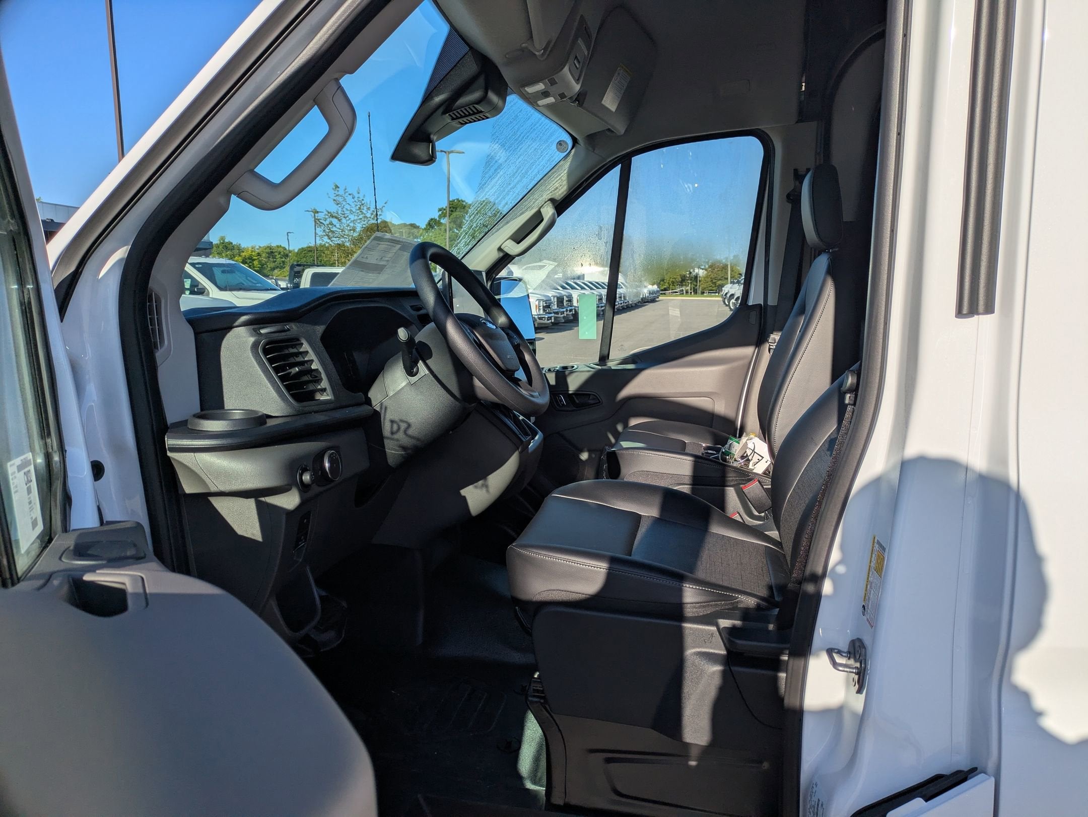 2026 Ford Transit Cargo Van Base